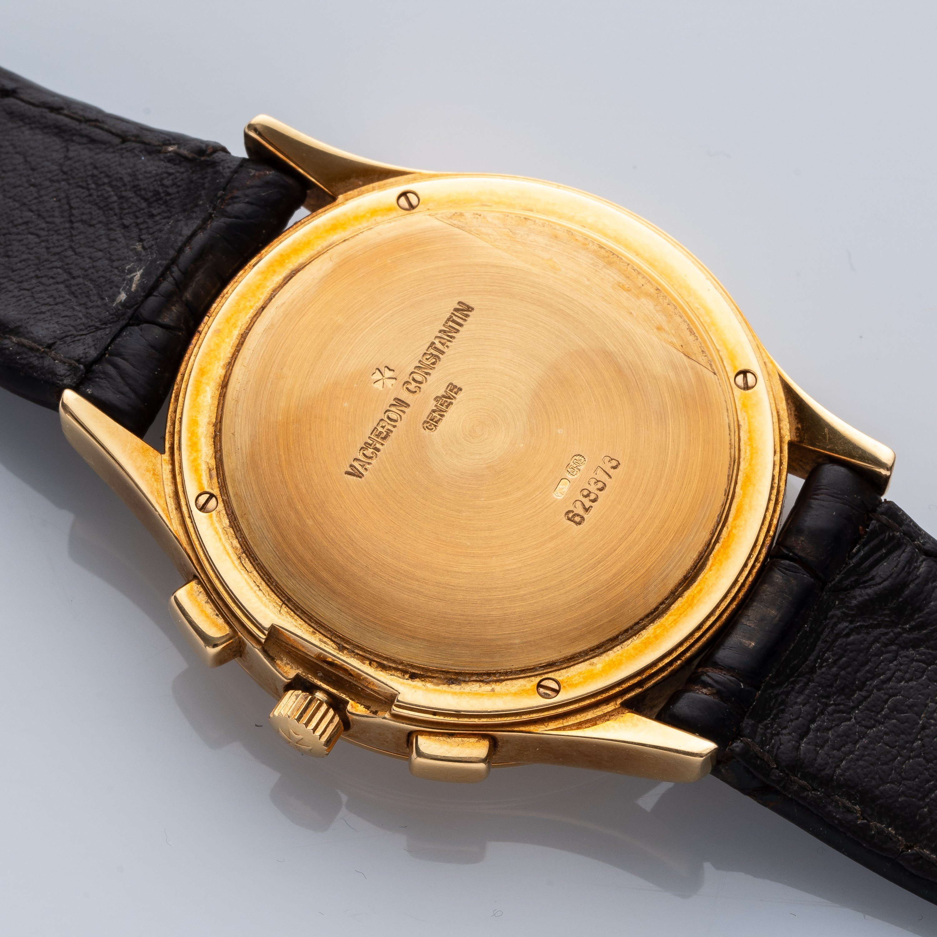 Vacheron Constantin - Historique Chrono — cronografo automatico in oro giallo 18 kt con datario a...