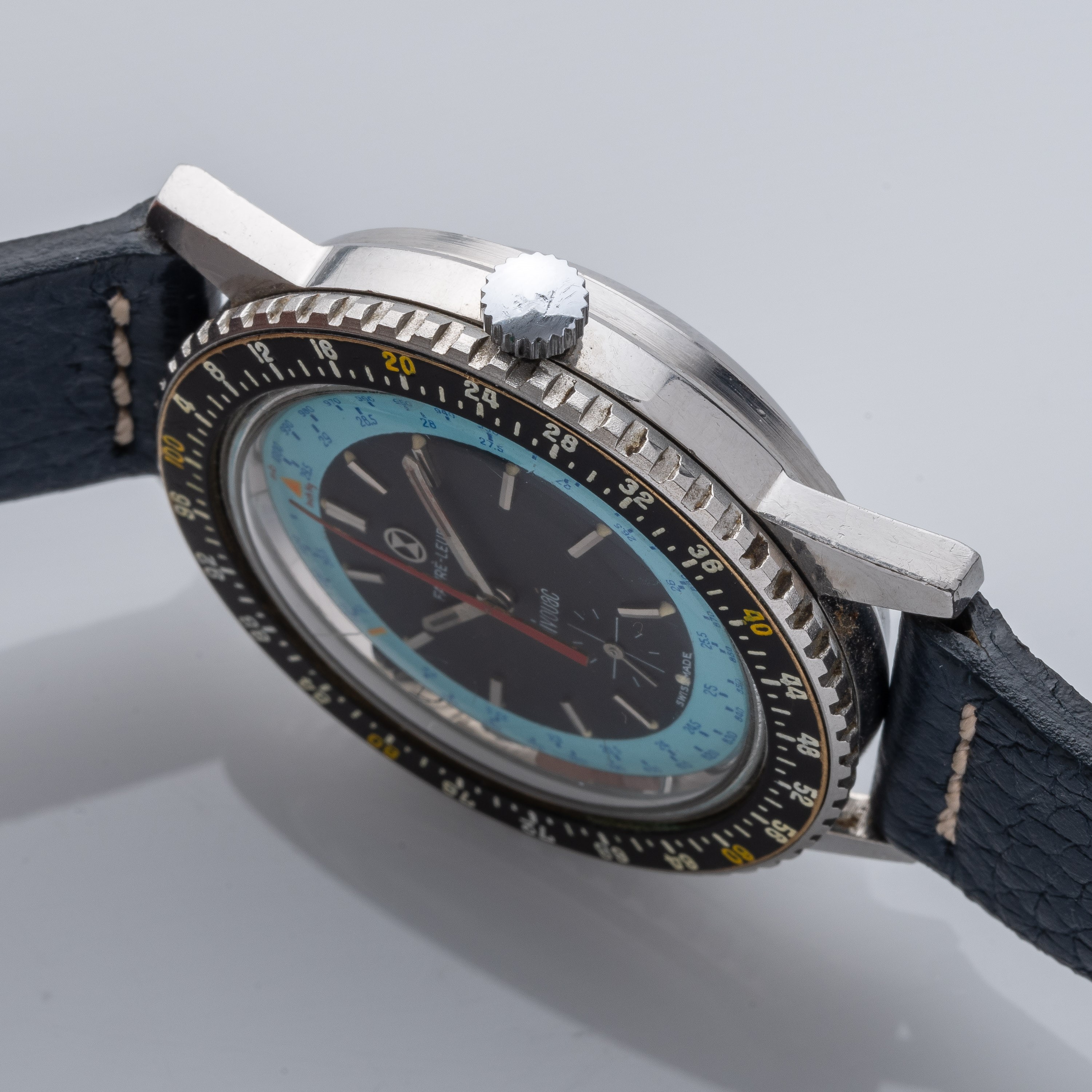 Favre Leuba - Bivouac — orologio da polso a carica manuale con barometro e altimetro