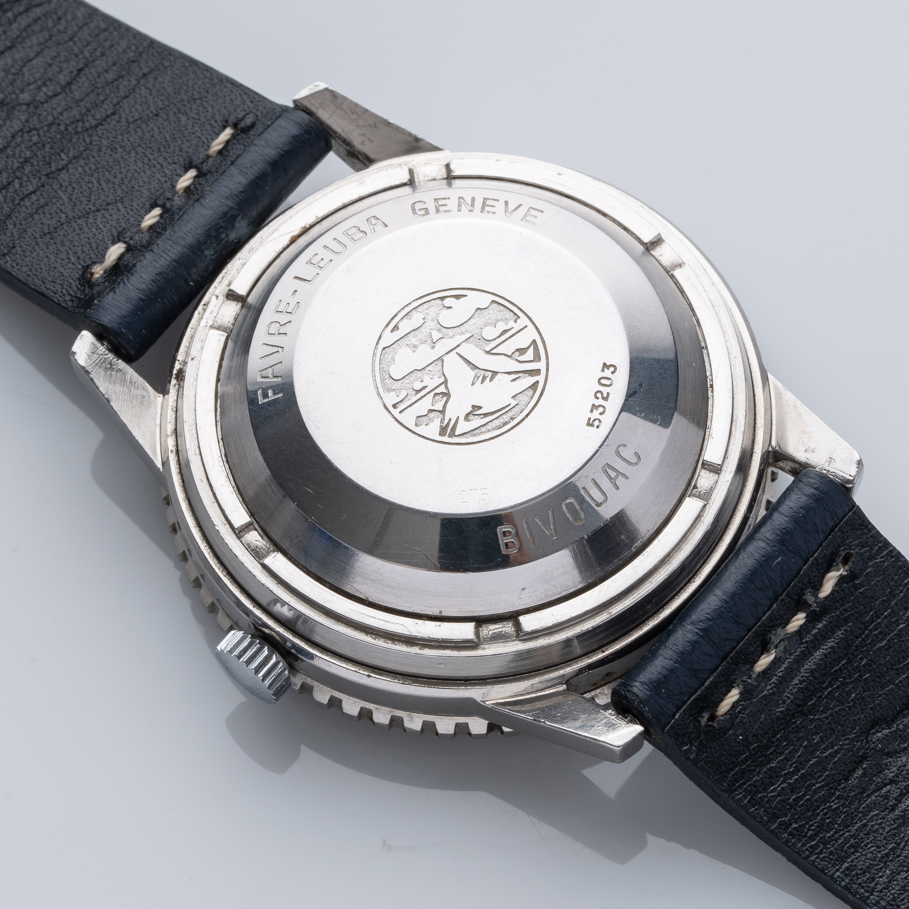 Favre Leuba - Bivouac — orologio da polso a carica manuale con barometro e altimetro