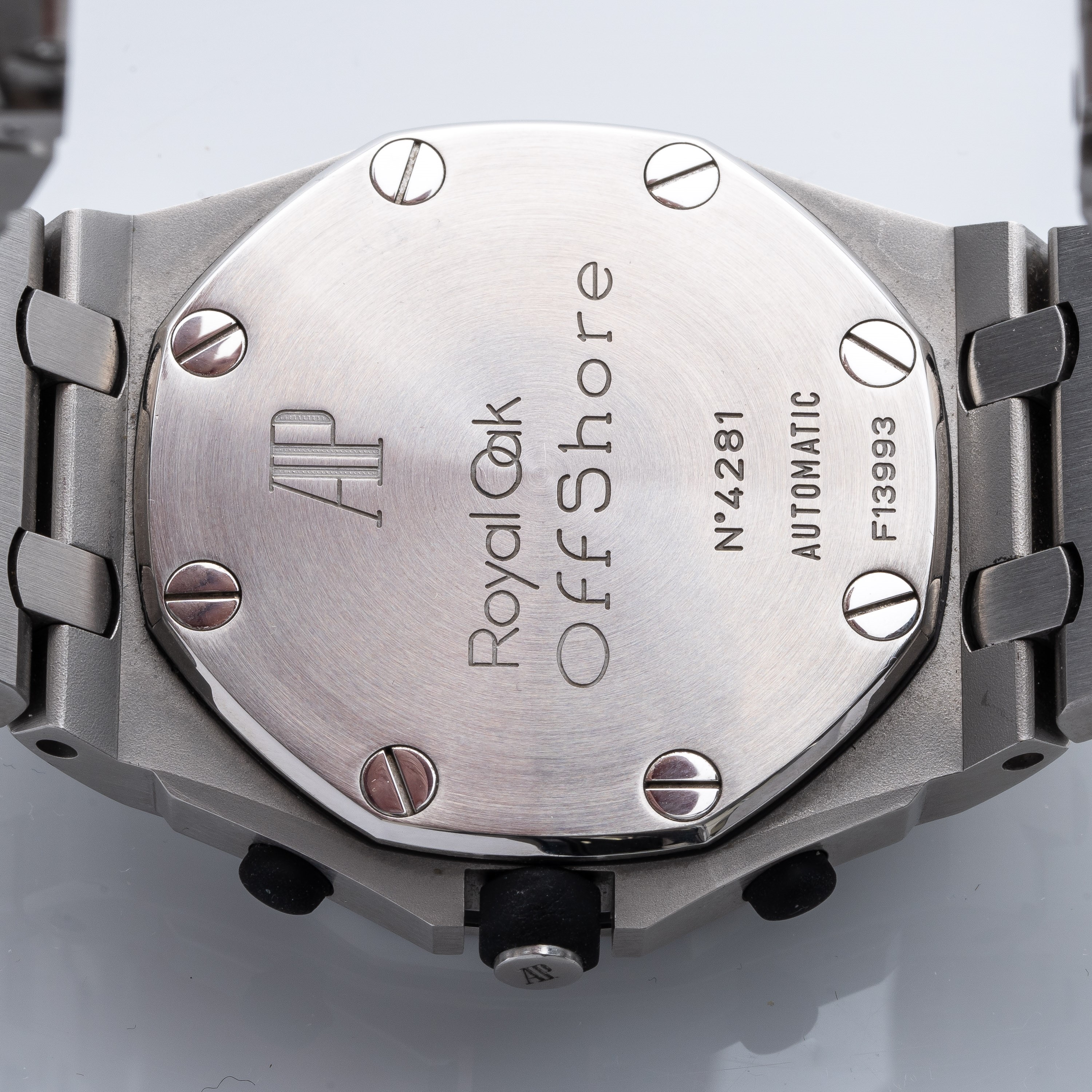 Audemars Piguet - Royal Oak Offshore 25721ST, cronografo automatico in acciaio con quadrante nero