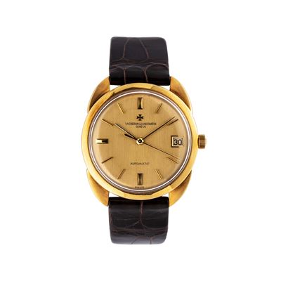 Chronometre Royal 6694, orologio da polso in oro giallo 18 kt con carica automatica