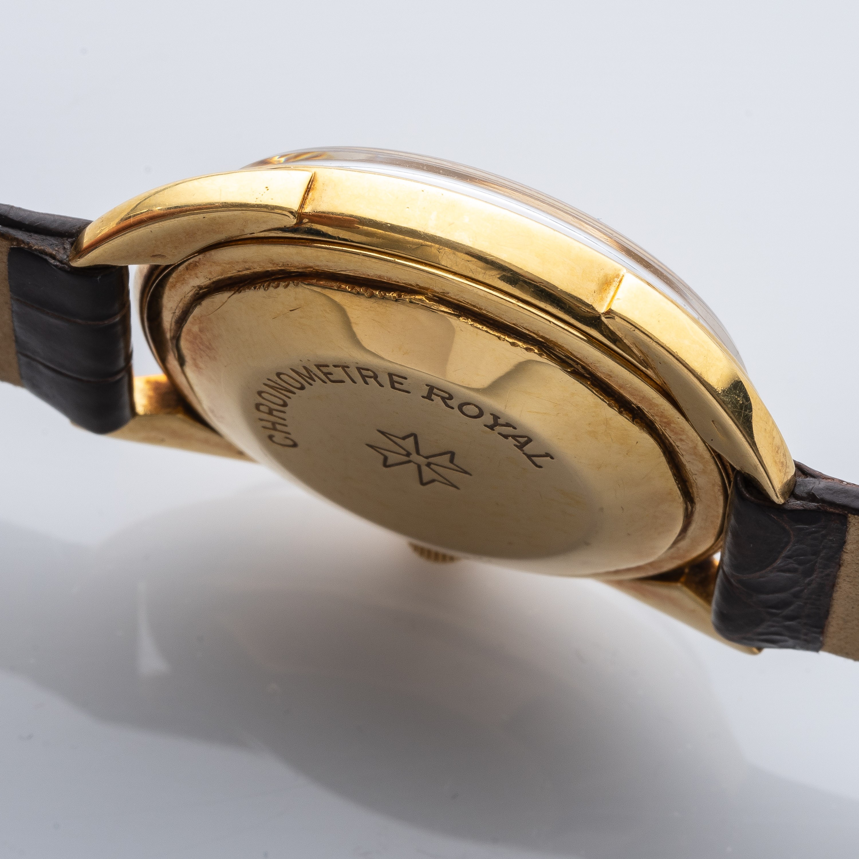 Vacheron Constantin - Chronometre Royal 6694, orologio da polso in oro giallo 18 kt con carica au...