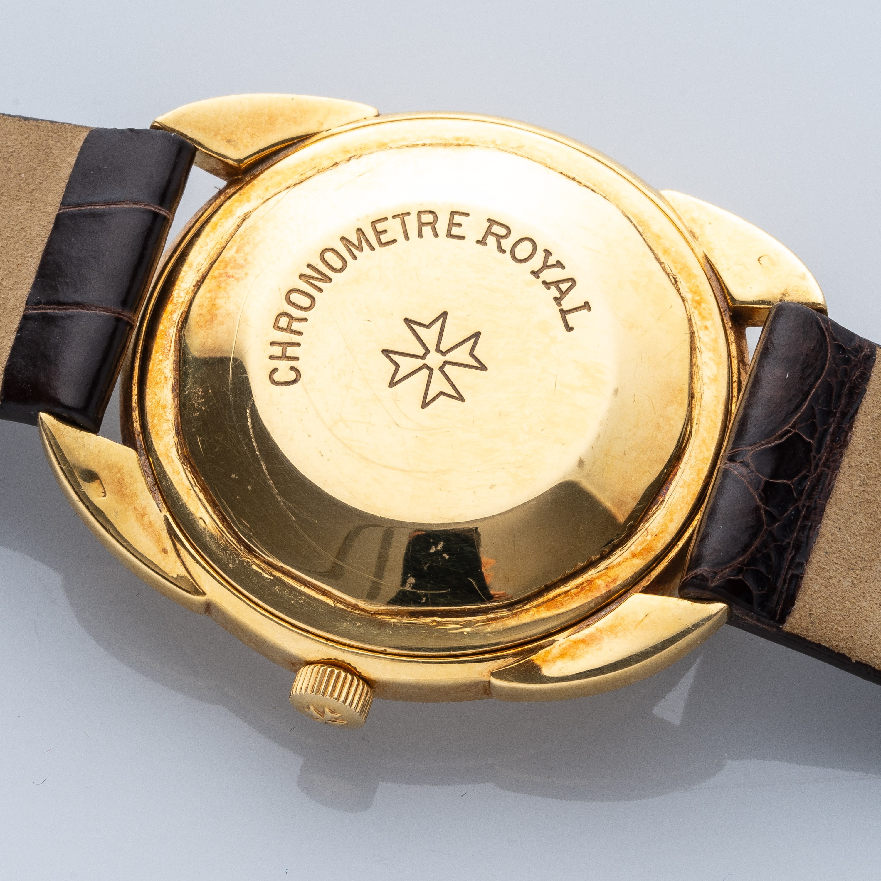 Vacheron Constantin - Chronometre Royal 6694, orologio da polso in oro giallo 18 kt con carica au...