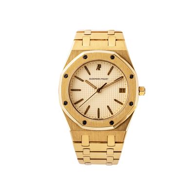 Royal Oak BA6023/477, orologio solo tempo al quarzo in oro giallo 18kt