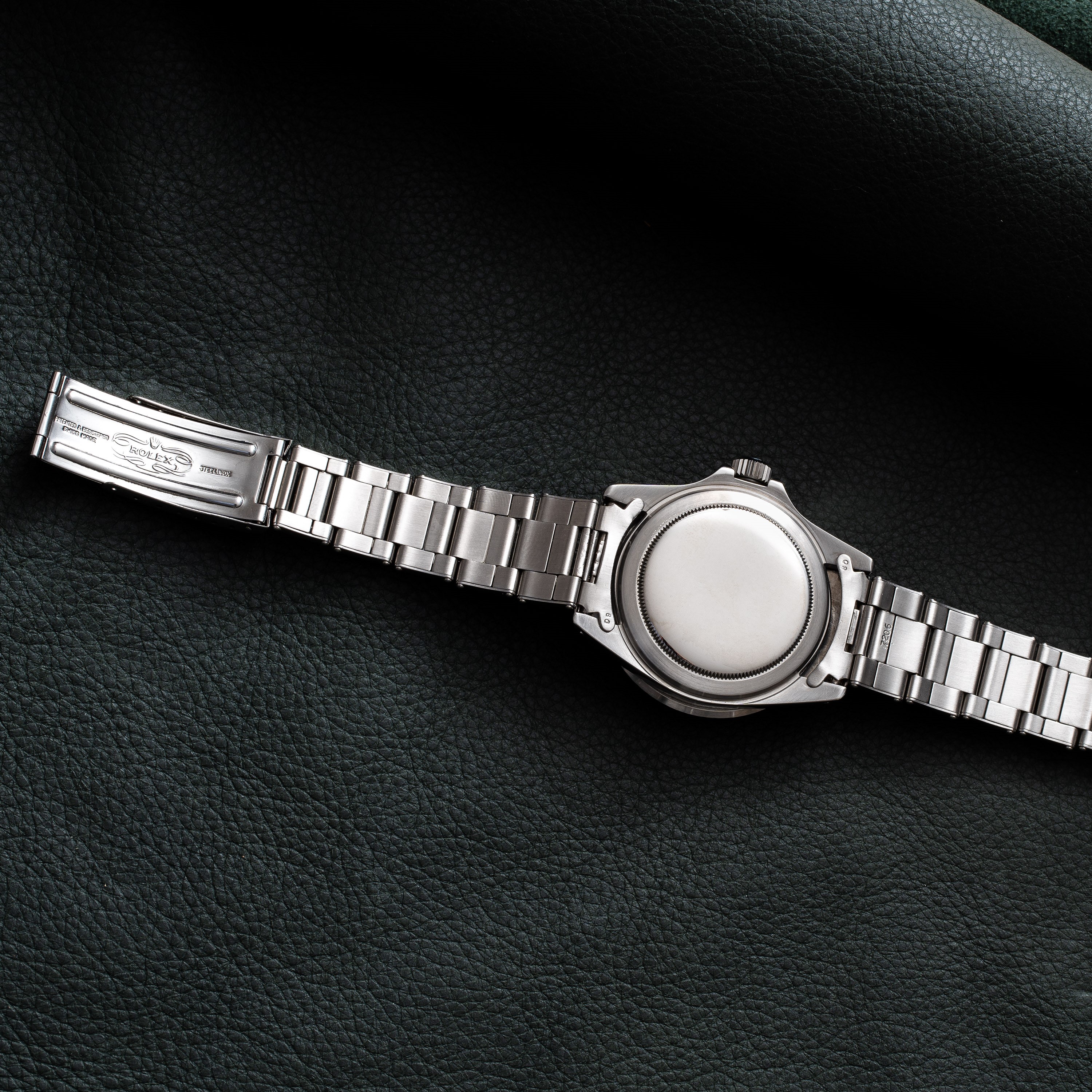 Rolex - Submariner 5513 (1966), orologio subacqueo automatico in acciaio con quadrante gilt