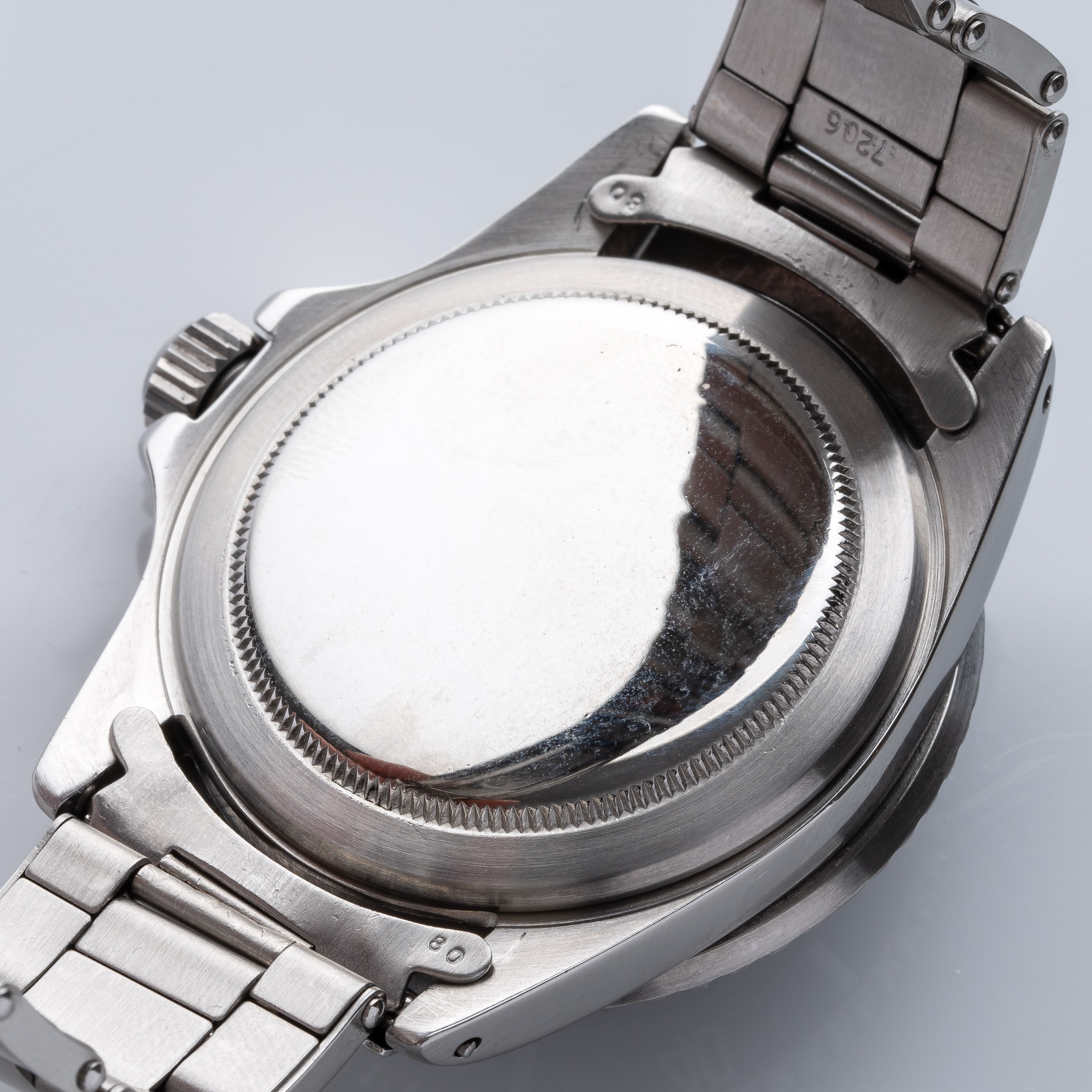 Rolex - Submariner 5513 (1966), orologio subacqueo automatico in acciaio con quadrante gilt