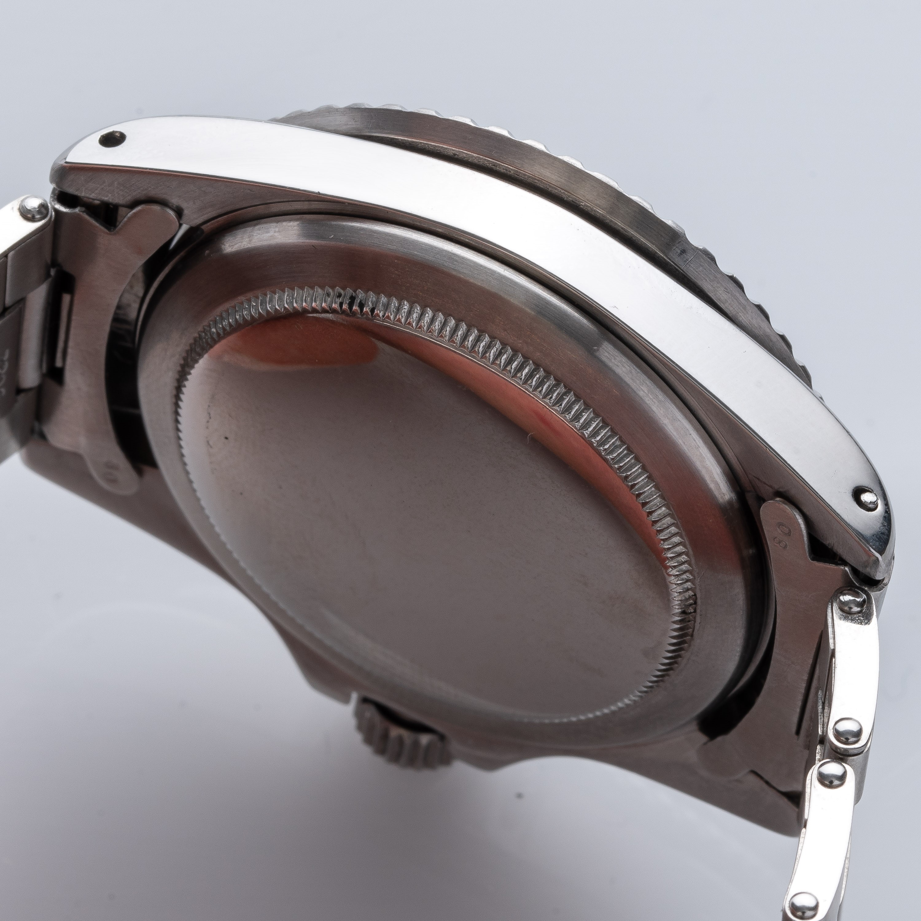 Rolex - Submariner 5513 (1966), orologio subacqueo automatico in acciaio con quadrante gilt