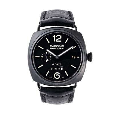 Radiomir 8 Days (PAM00384) — orologio da polso a carica manuale in acciaio PVD