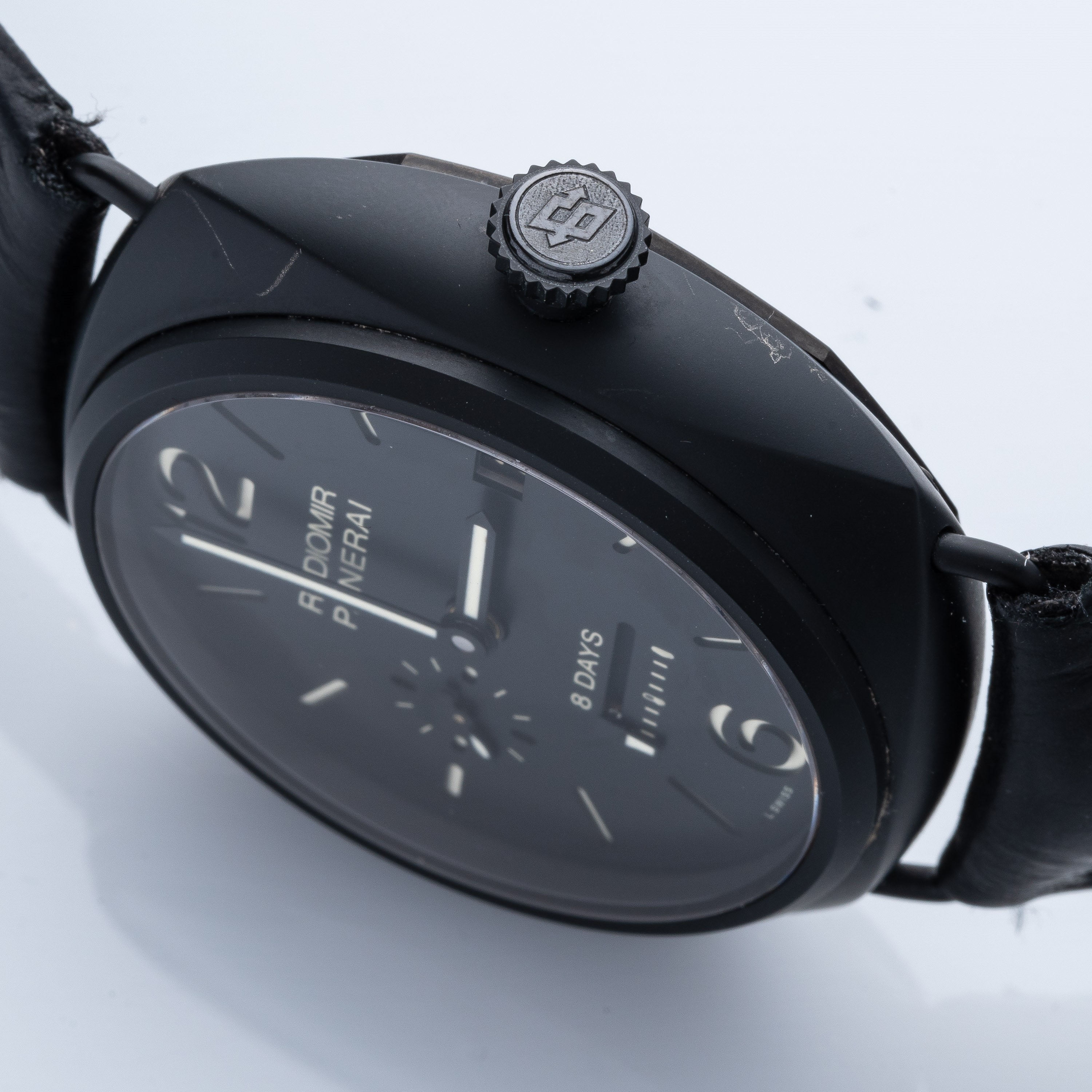Panerai - Radiomir 8 Days (PAM00384) — orologio da polso a carica manuale in acciaio PVD