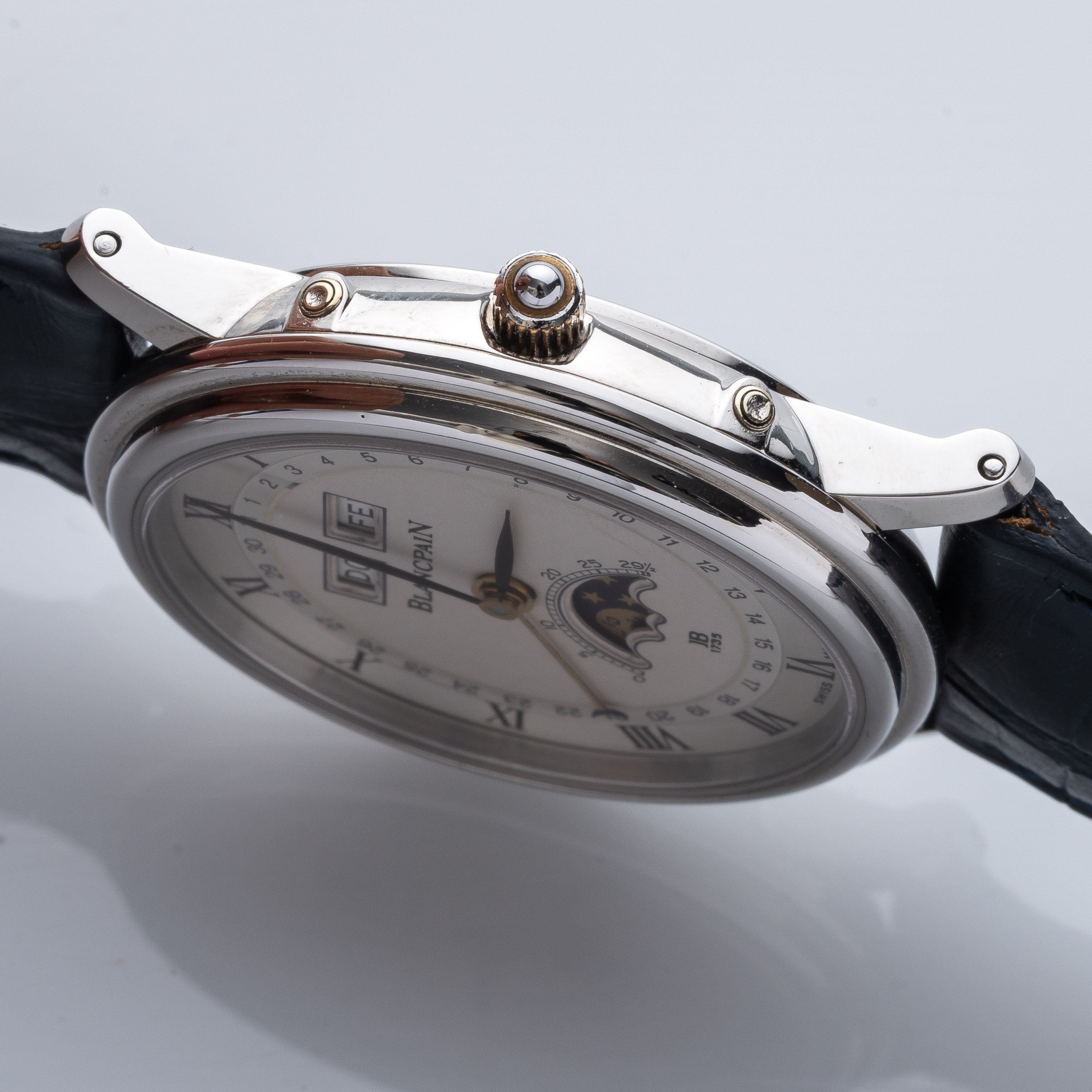 Blancpain - Villeret Triple Date con fasi lunari, oro 1988