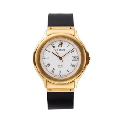 MDM 1395.100.3 — orologio solo tempo automatico in oro giallo 18 kt