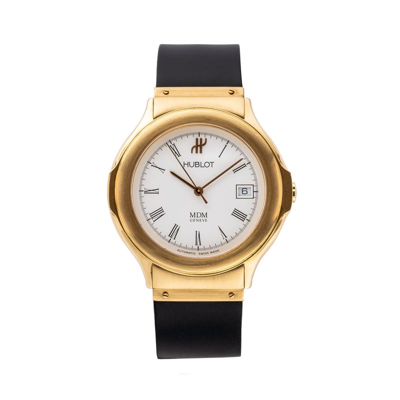 Hublot - MDM 1395.100.3 — orologio solo tempo automatico in oro giallo 18 kt