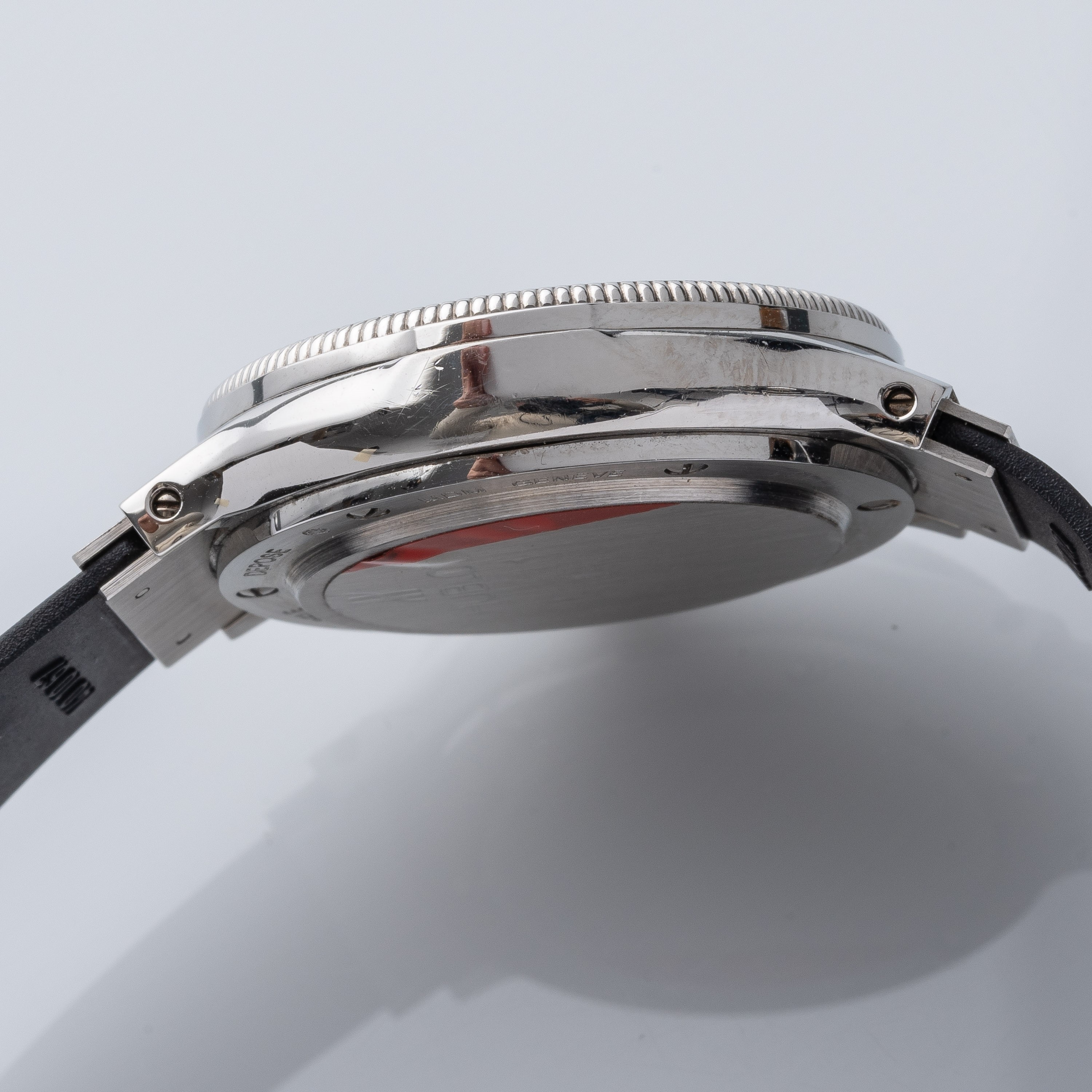 Hublot - MDM GMT – orologio GMT a carica automatica in acciaio e oro 18kt con quadrante nero