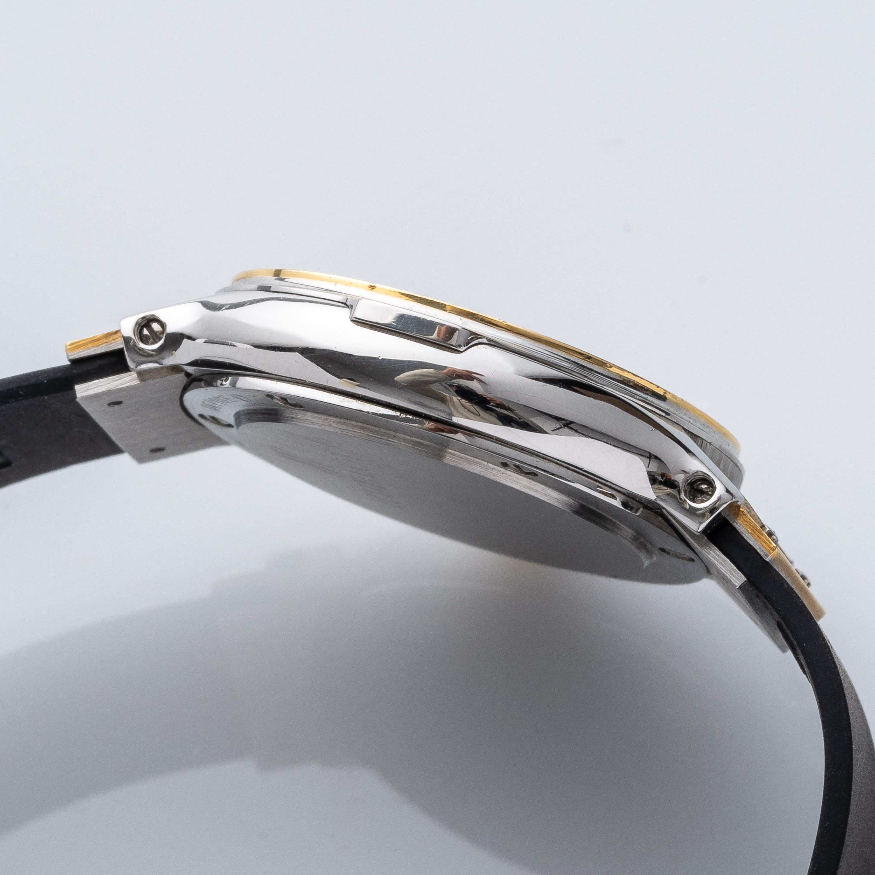 Hublot - MDM Lady Diamond 1391.2.054, orologio solo tempo al quarzo in acciaio e oro giallo 18 kt...
