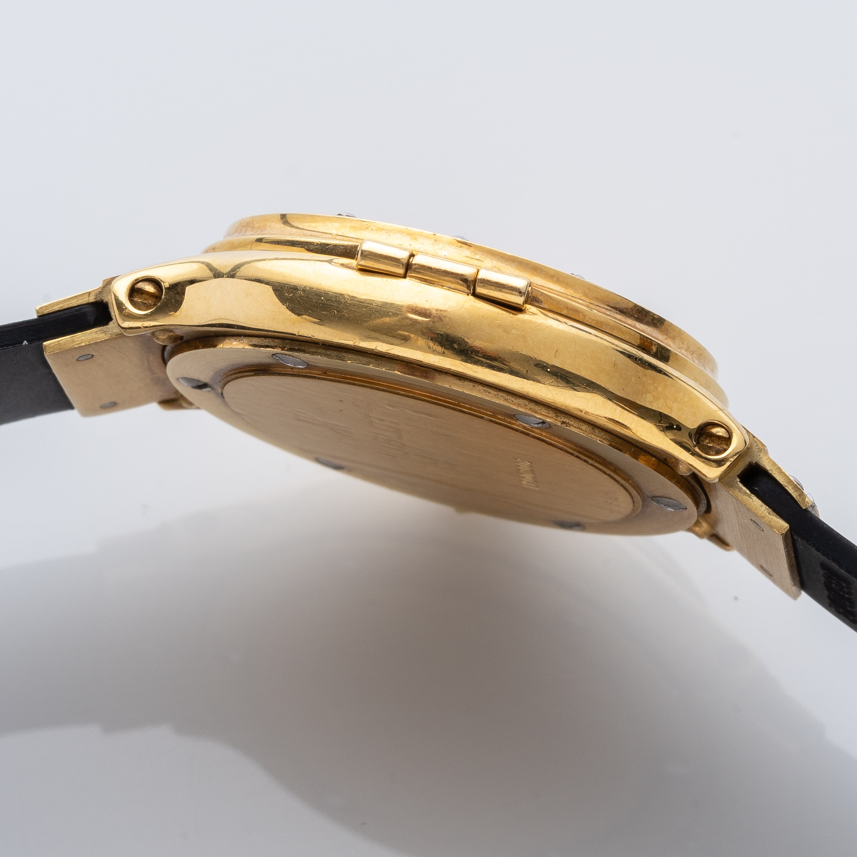 Hublot - MDM orologio da polso solo tempo in oro giallo 18kt con oblò laterale