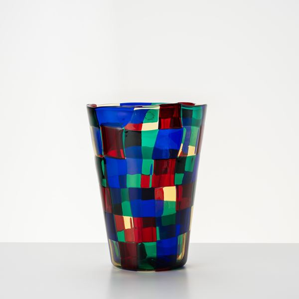 Fulvio Bianconi - FULVIO BIANCONI, VASO 'PEZZATO'