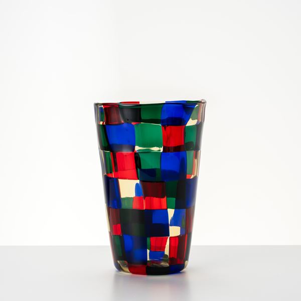Fulvio Bianconi - FULVIO BIANCONI, VASO 'PEZZATO'