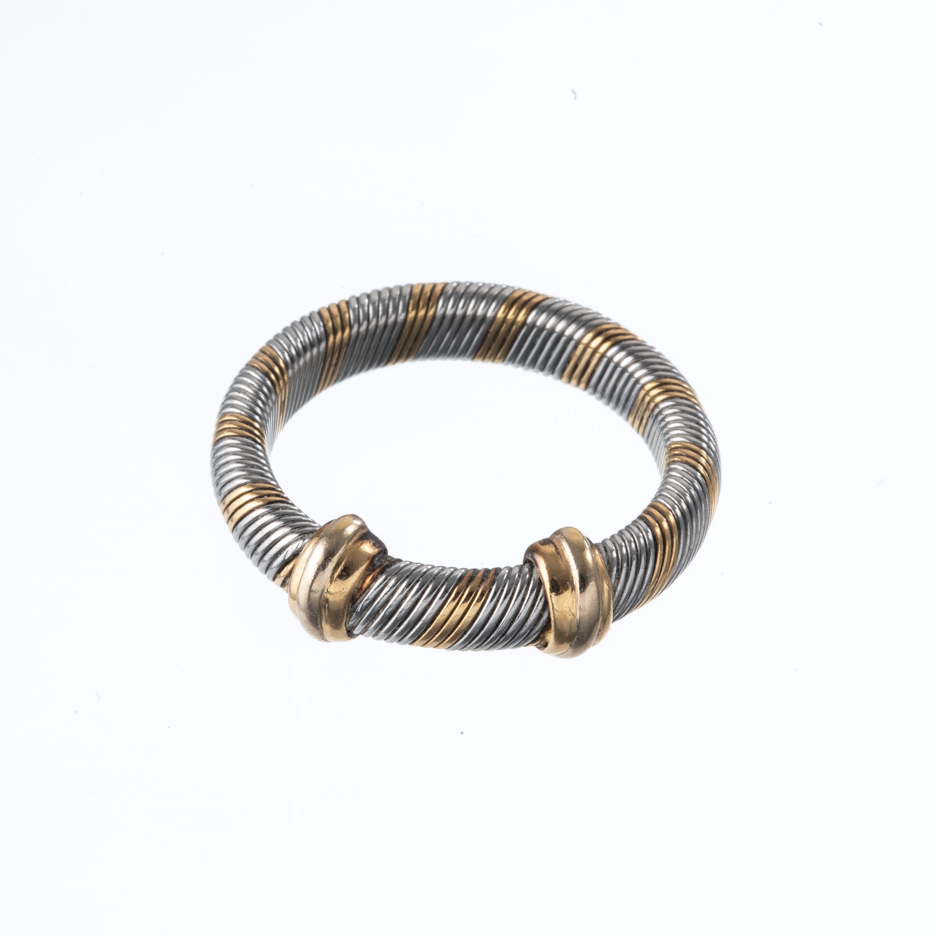 Cartier - Anello della collezione Trinity in oro giallo, bianco e rosa 18 kt