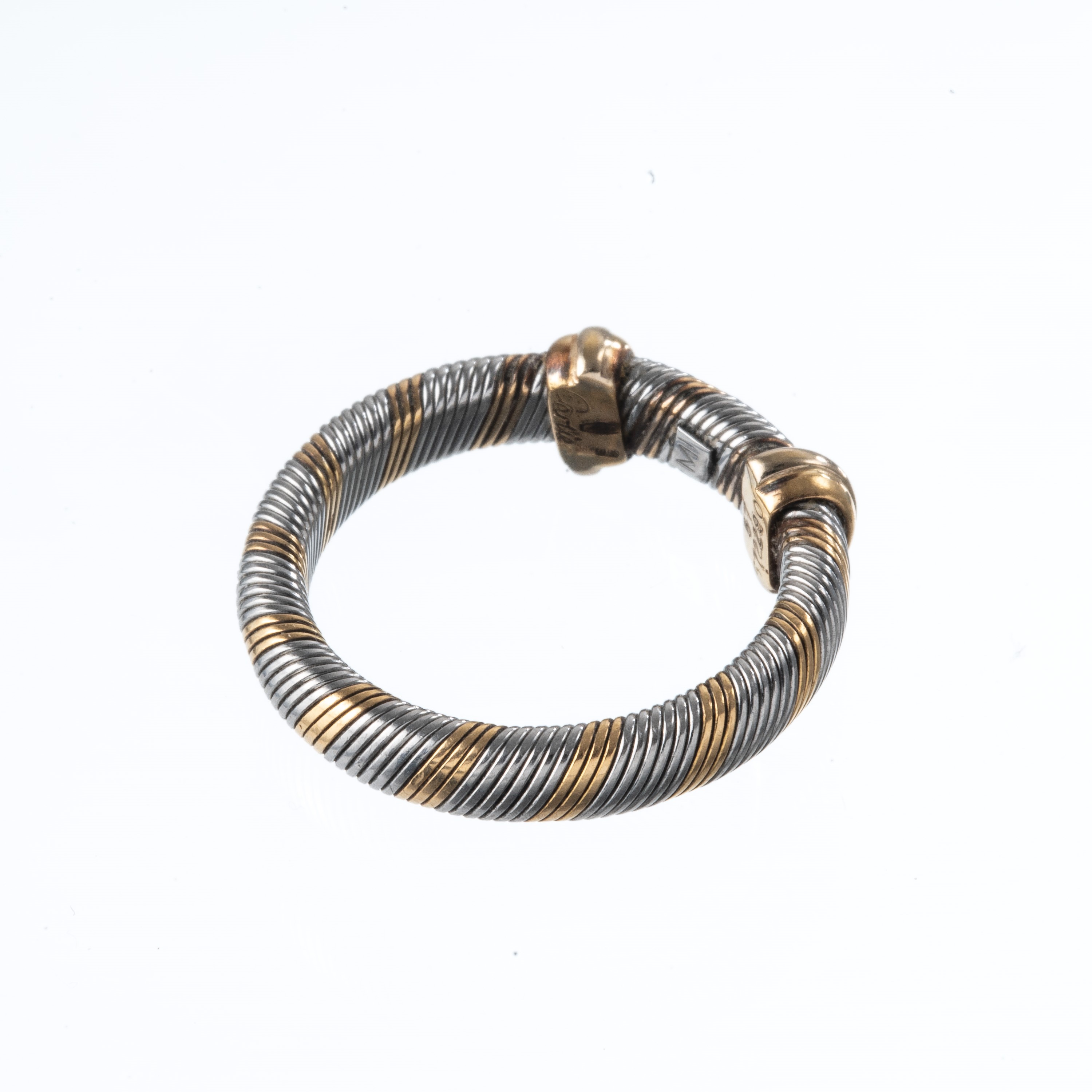 Cartier - Anello della collezione Trinity in oro giallo, bianco e rosa 18 kt