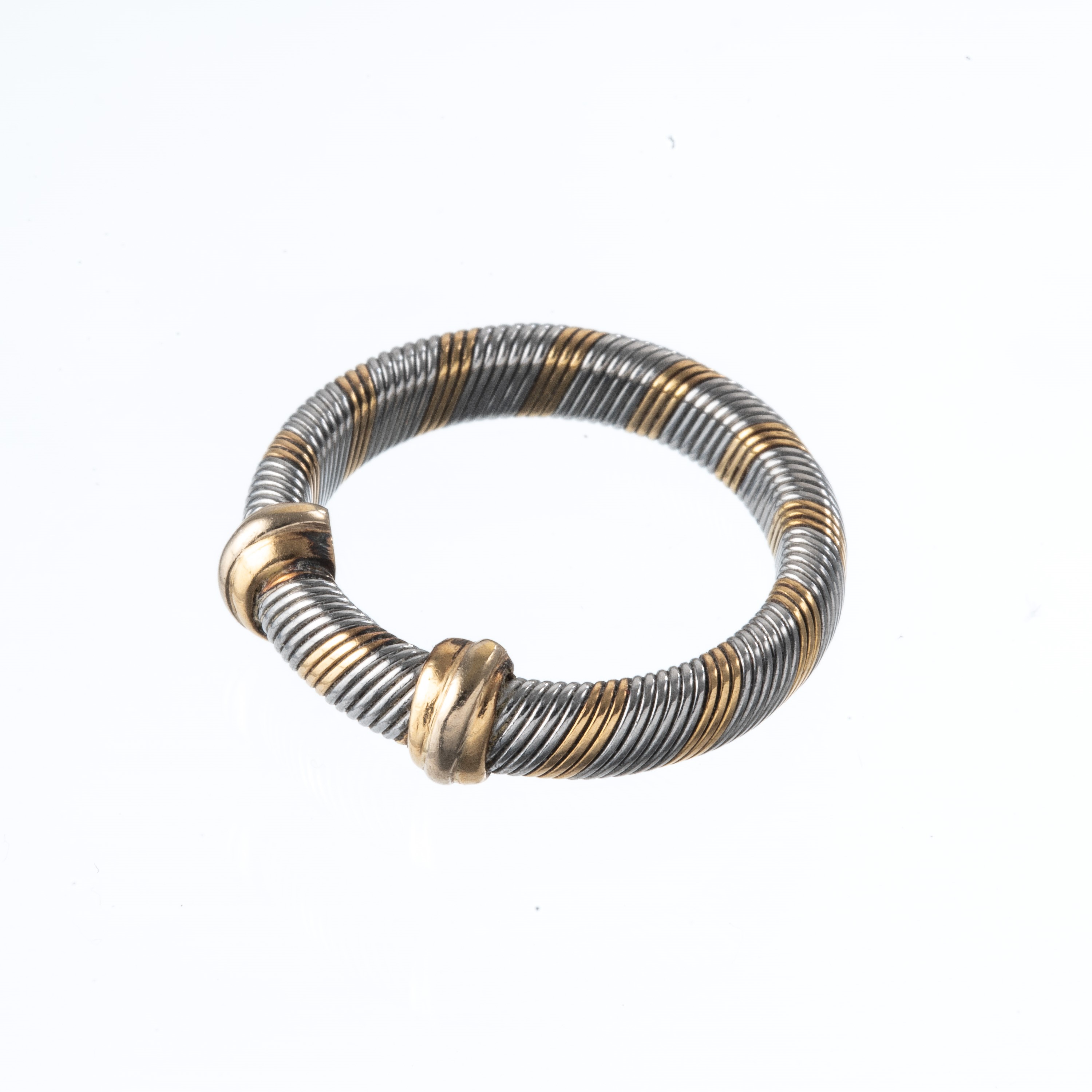 Cartier - Anello della collezione Trinity in oro giallo, bianco e rosa 18 kt