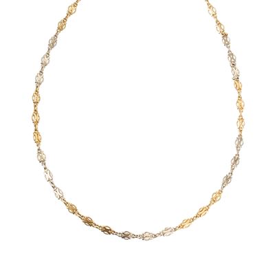 Collana in oro giallo 18 kt