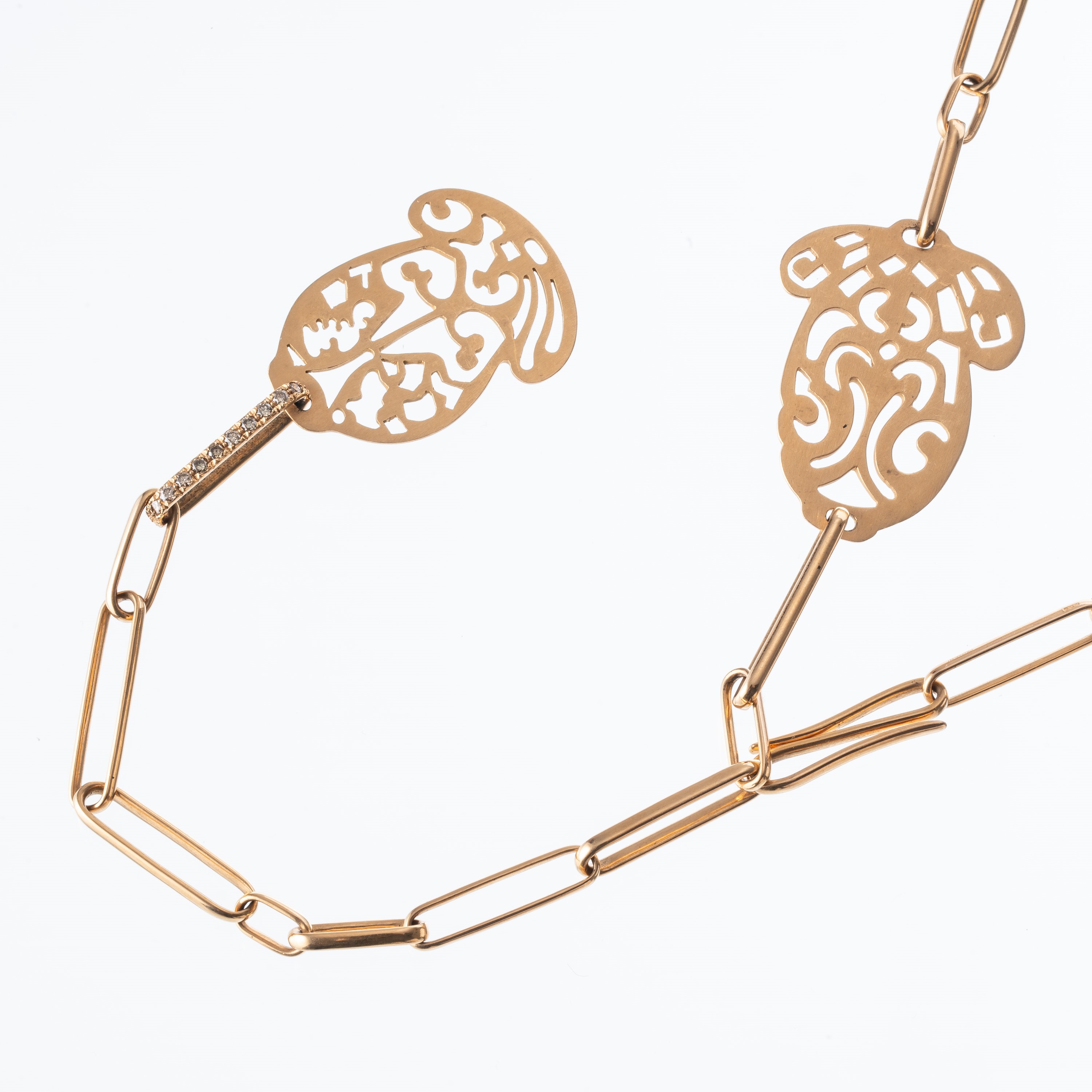 Pomellato - Collana Arabesque in oro giallo 18 kt