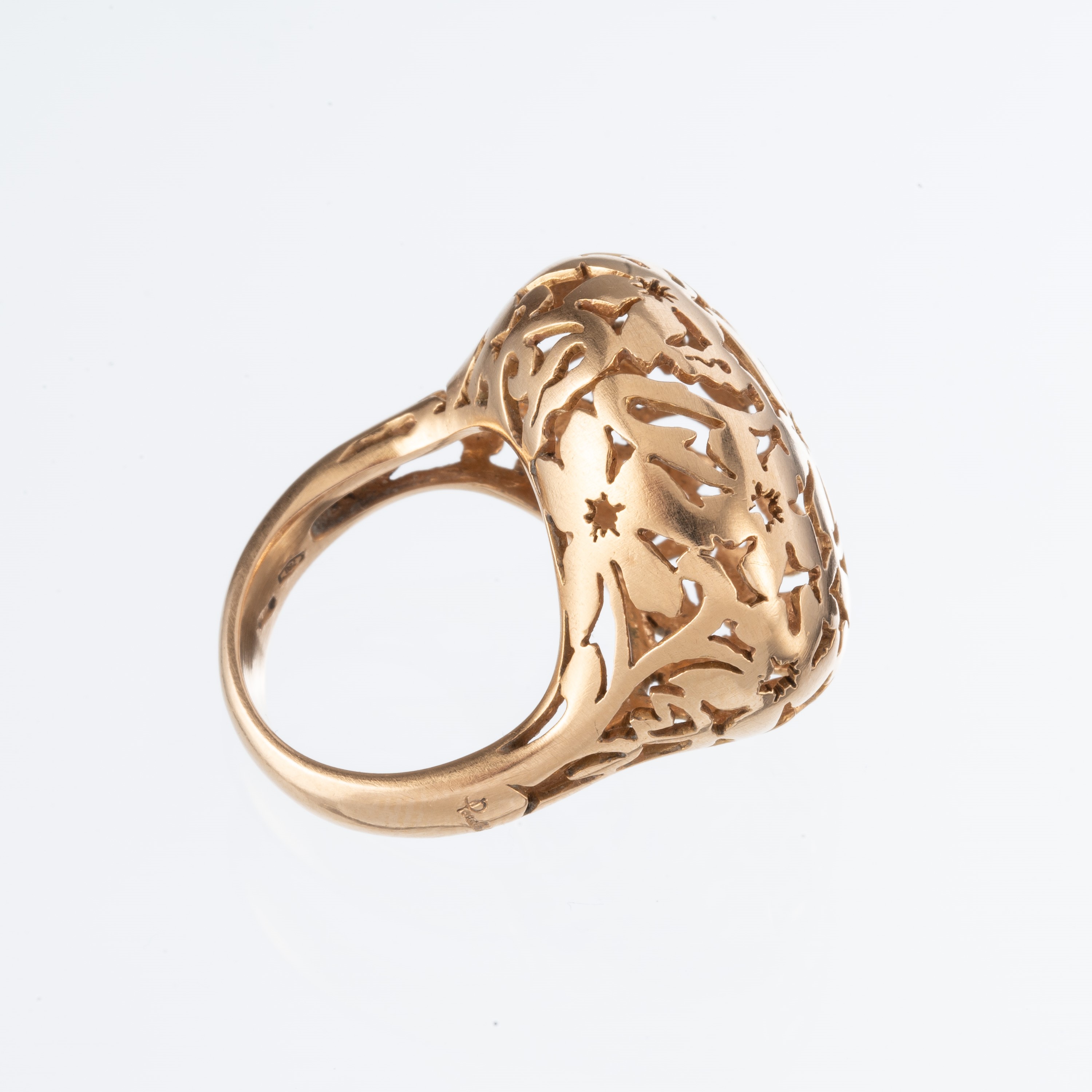 Pomellato - Anello Arabesque in oro giallo 18 kt