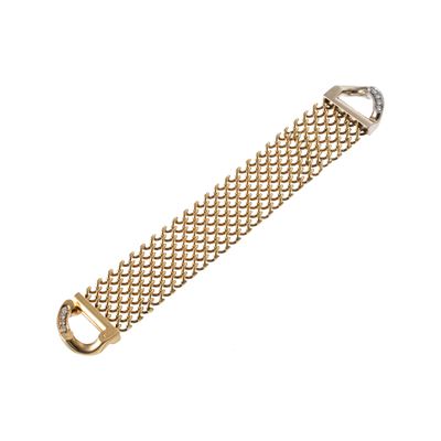 Bracciale in oro giallo 18 kt