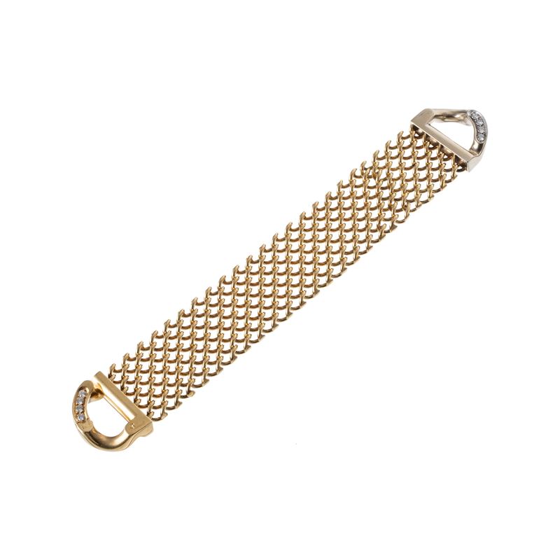 Pomellato - Bracciale in oro giallo 18 kt