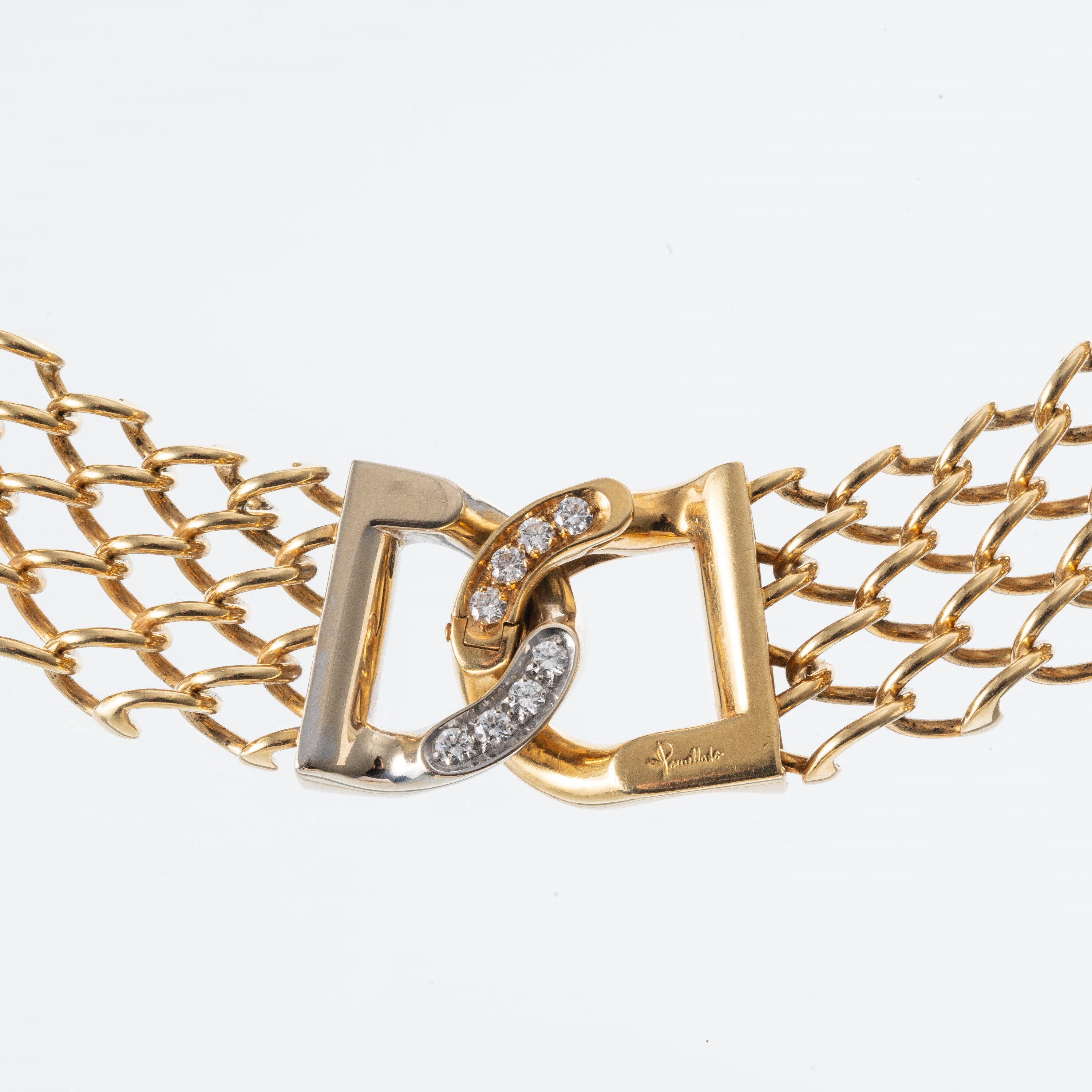 Pomellato - Bracciale in oro giallo 18 kt