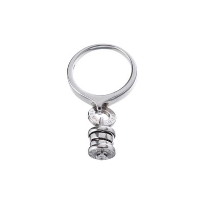 Anello in oro bianco 18 kt