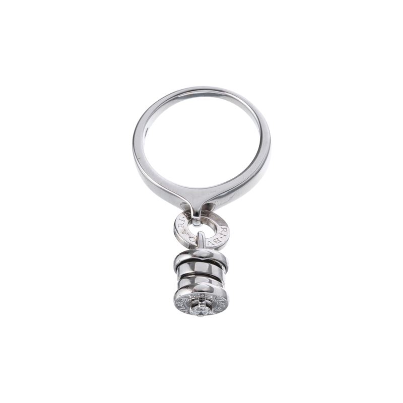 Bulgari - Anello in oro bianco 18 kt