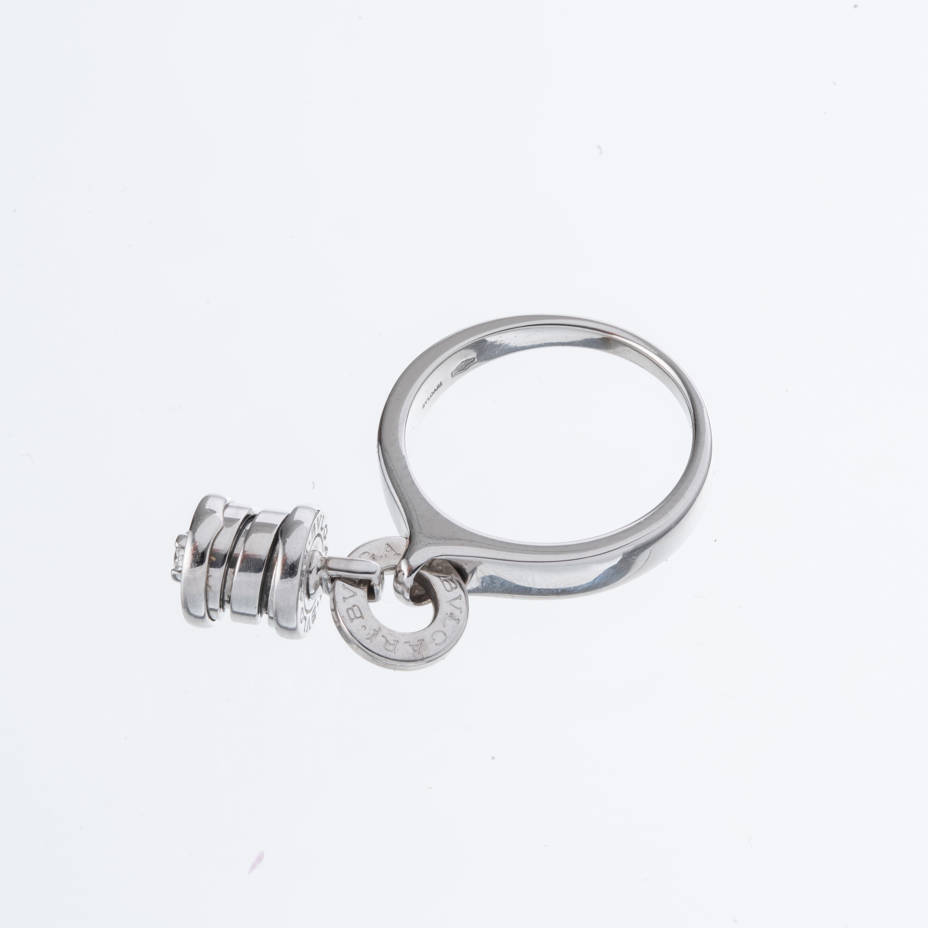 Bulgari - Anello in oro bianco 18 kt