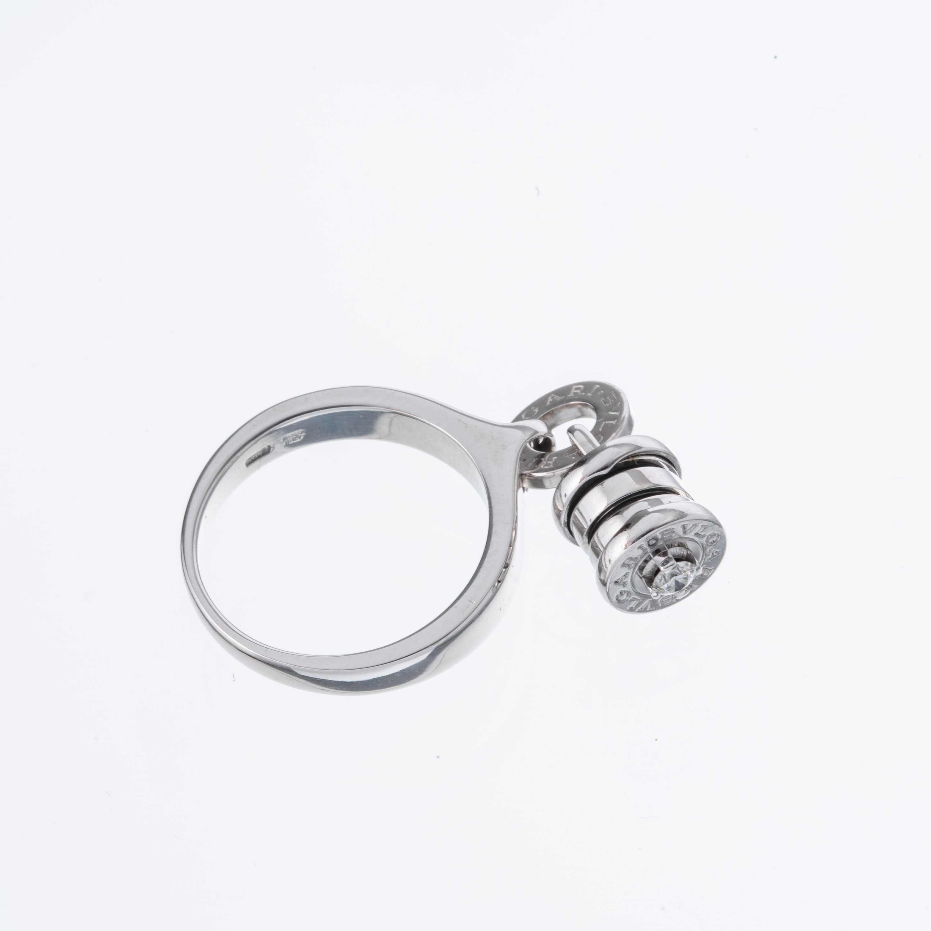 Bulgari - Anello in oro bianco 18 kt