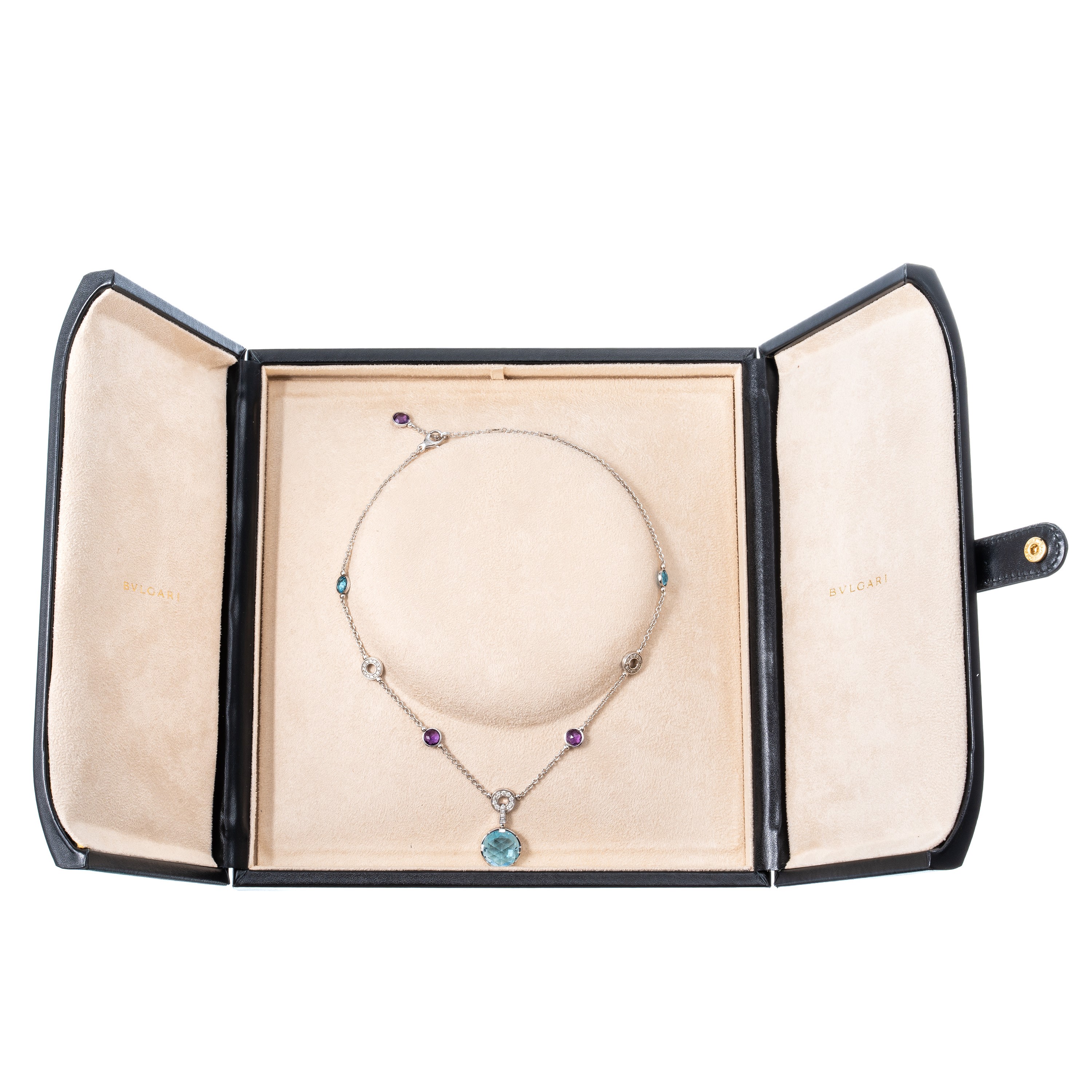 Bulgari - Collana modello “Parentesi” in oro bianco 18 kt