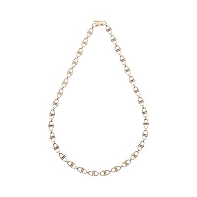 Girocollo in oro giallo 18 kt