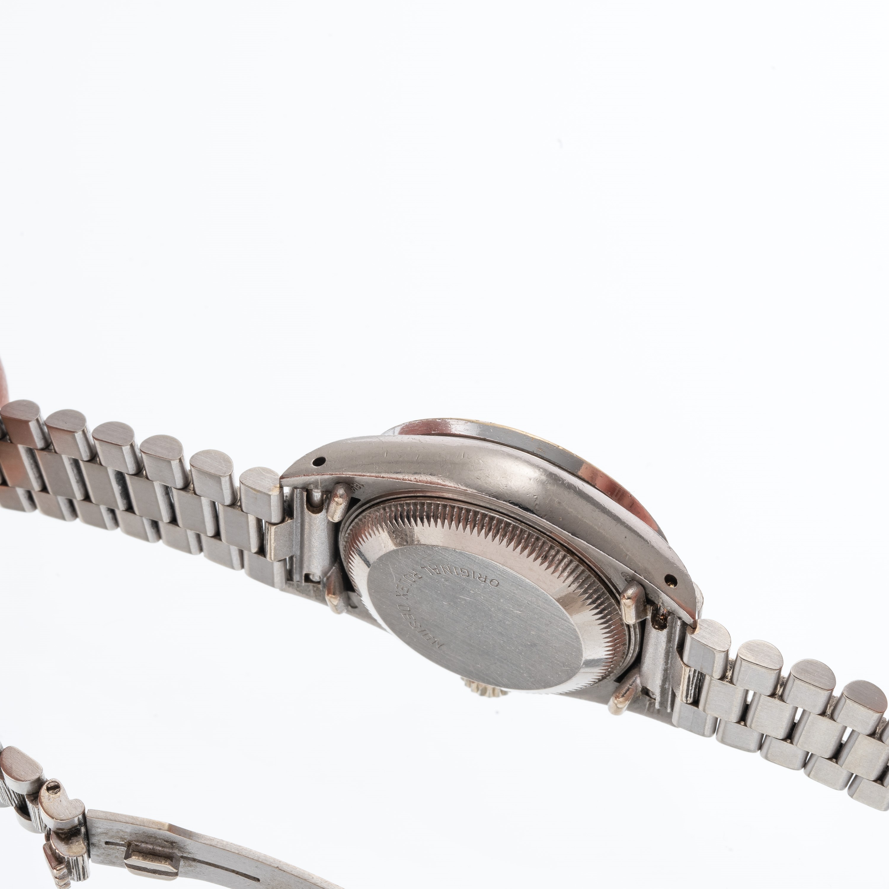 Rolex - Datejust 69279 (1982) — Orologio solo tempo automatico in oro bianco 18 kt con diamanti e...