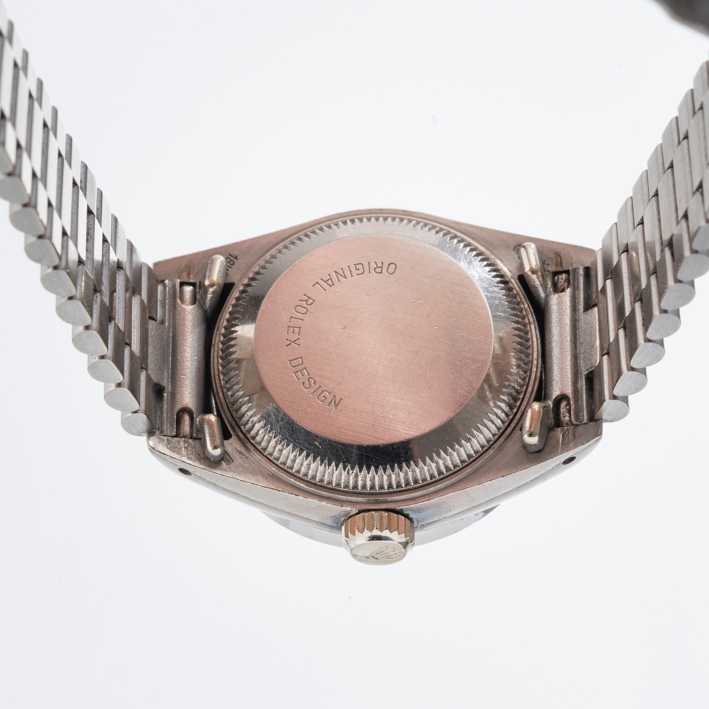 Rolex - Datejust 69279 (1982) — Orologio solo tempo automatico in oro bianco 18 kt con diamanti e...