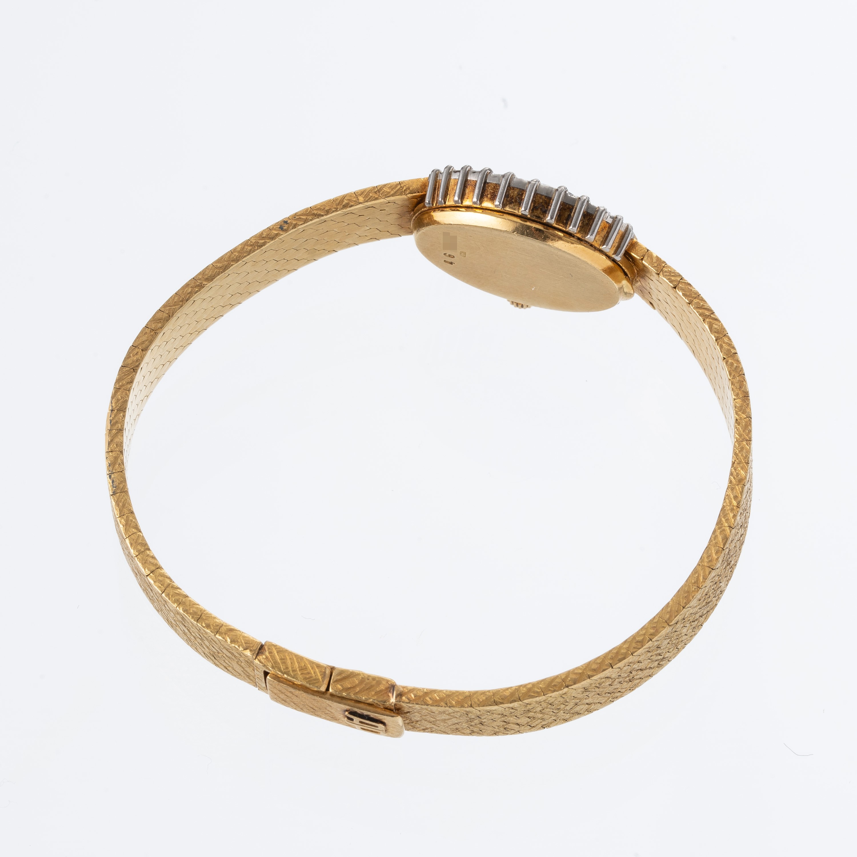 Audemars Piguet - Orologio Cocktail in oro giallo 18 kt con carica manuale e ghiera diamantata