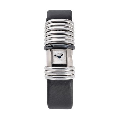 Declaration 2611, orologio solo tempo in acciaio e titanio con movimento al quarzo Cal. Cartier 0...