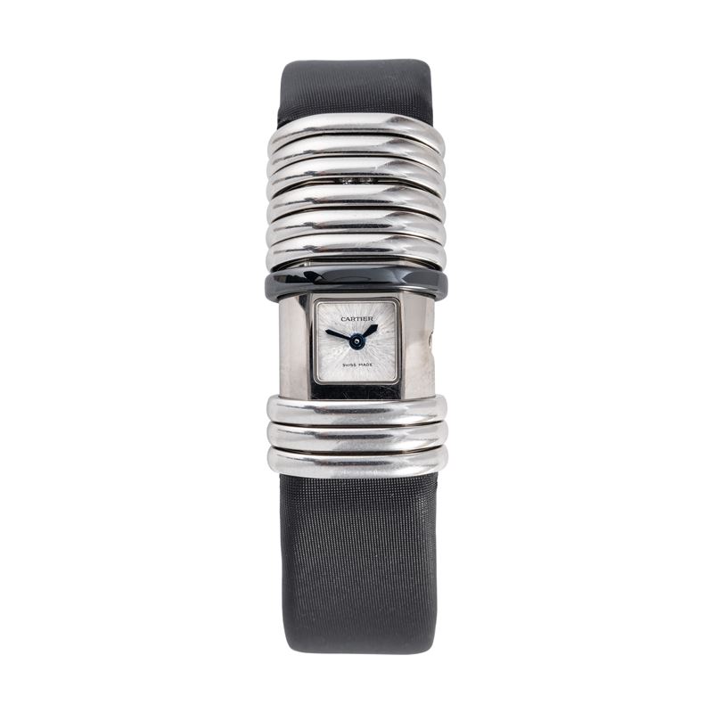 Declaration 2611, orologio solo tempo in acciaio e titanio con movimento al quarzo Cal. Cartier 0...