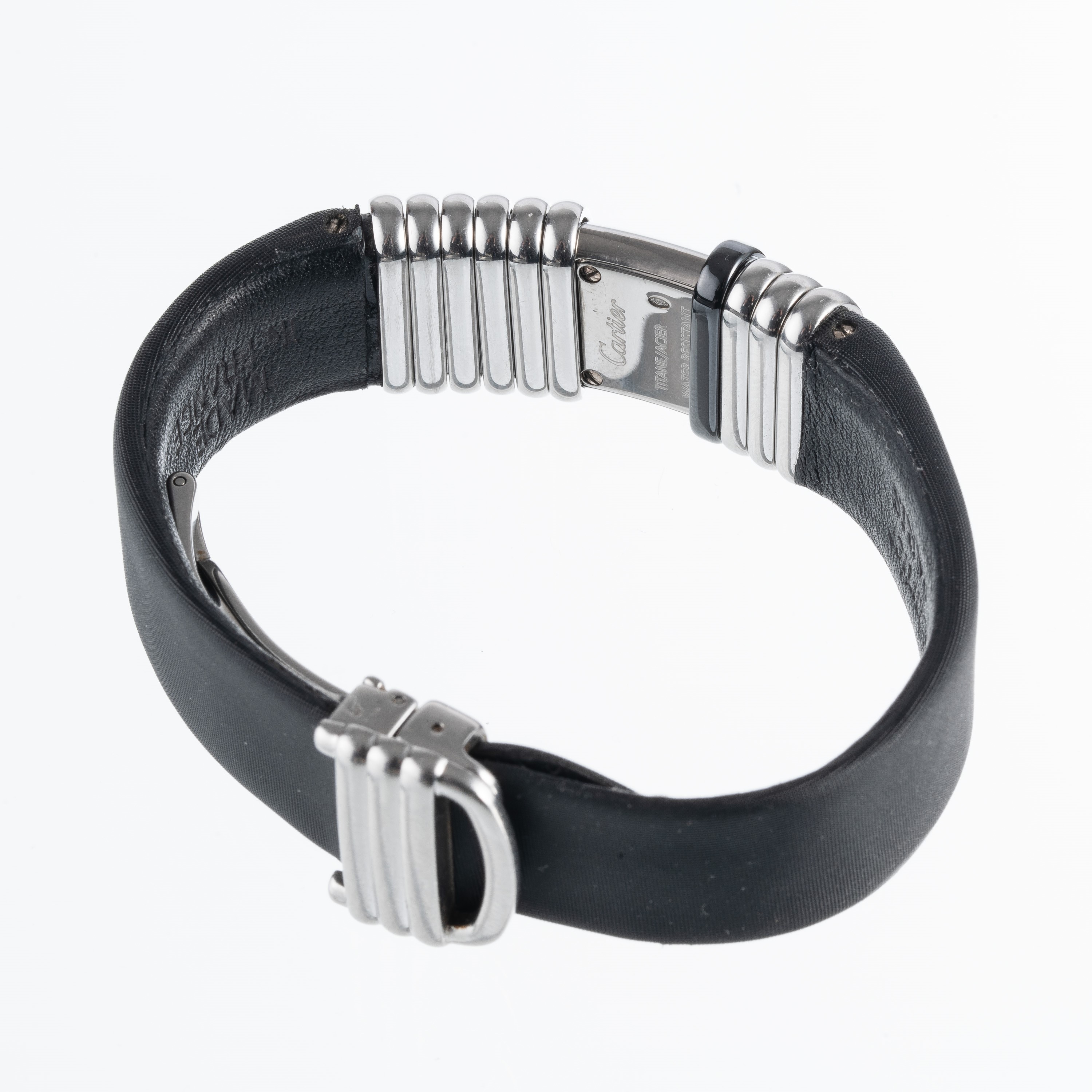 Declaration 2611, orologio solo tempo in acciaio e titanio con movimento al quarzo Cal. Cartier 0...