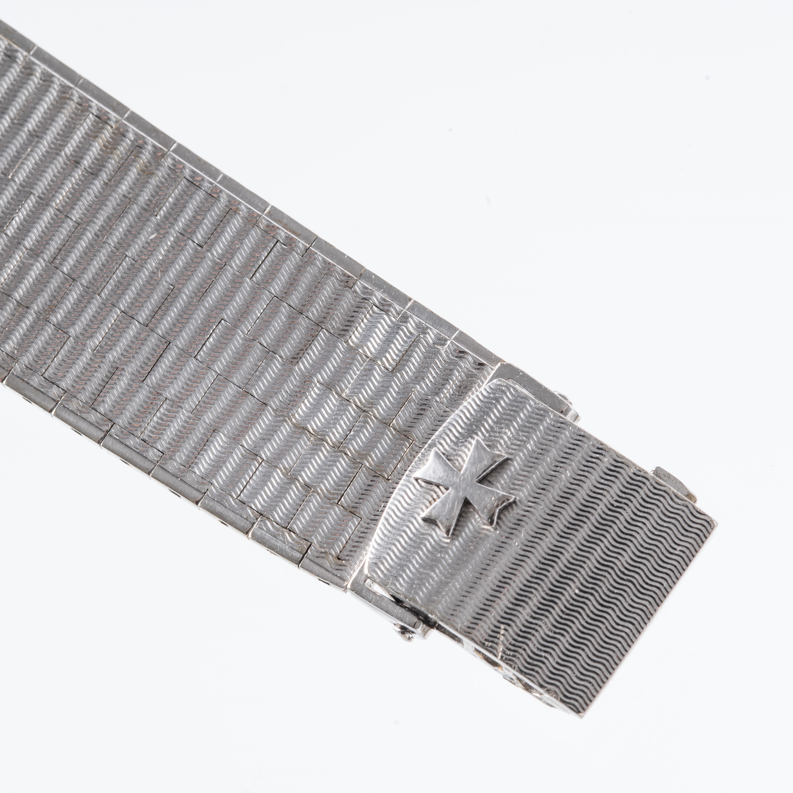 Vacheron Constantin - Ultrapiatto 6596, orologio solo tempo a carica manuale in oro bianco 18 kt