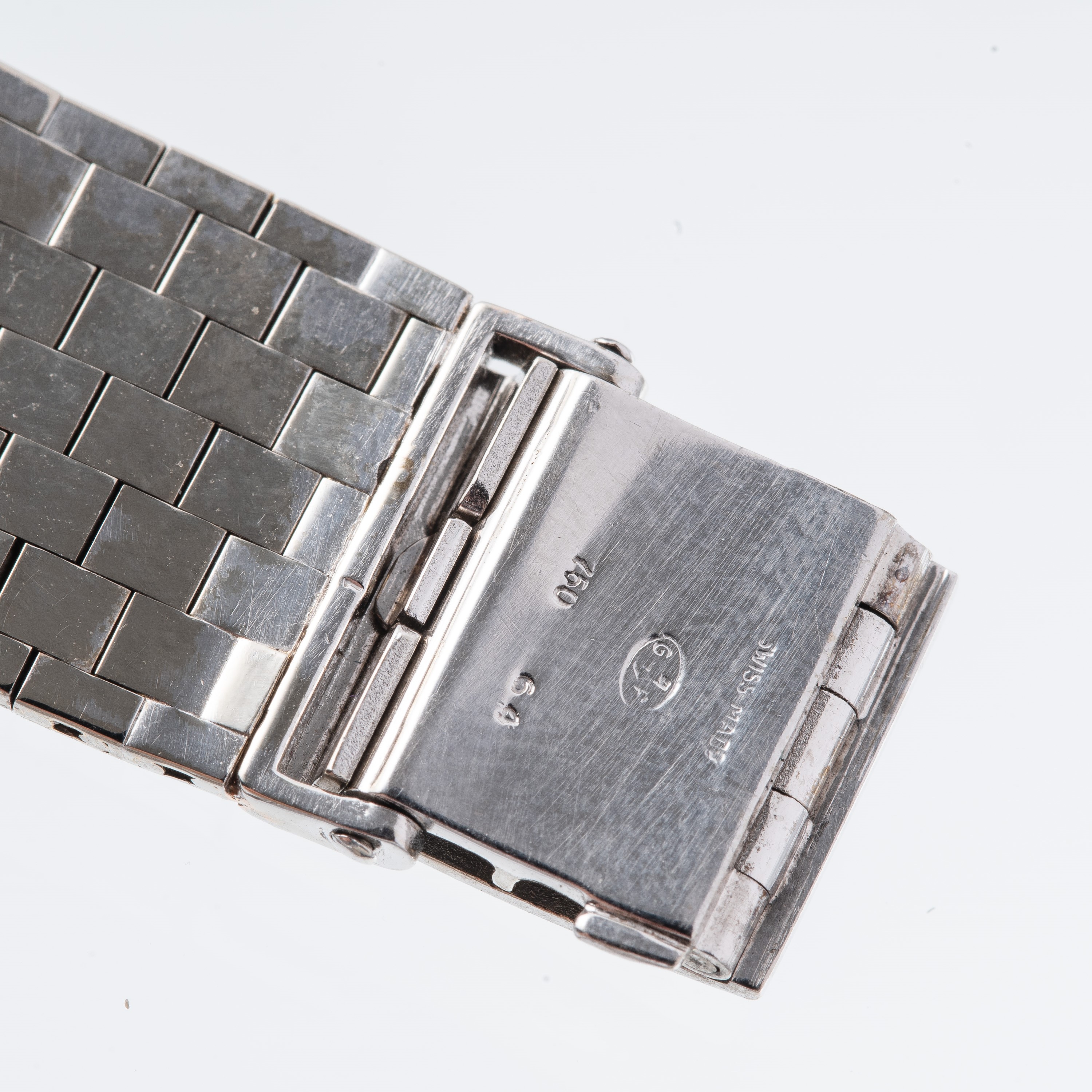 Vacheron Constantin - Ultrapiatto 6596, orologio solo tempo a carica manuale in oro bianco 18 kt
