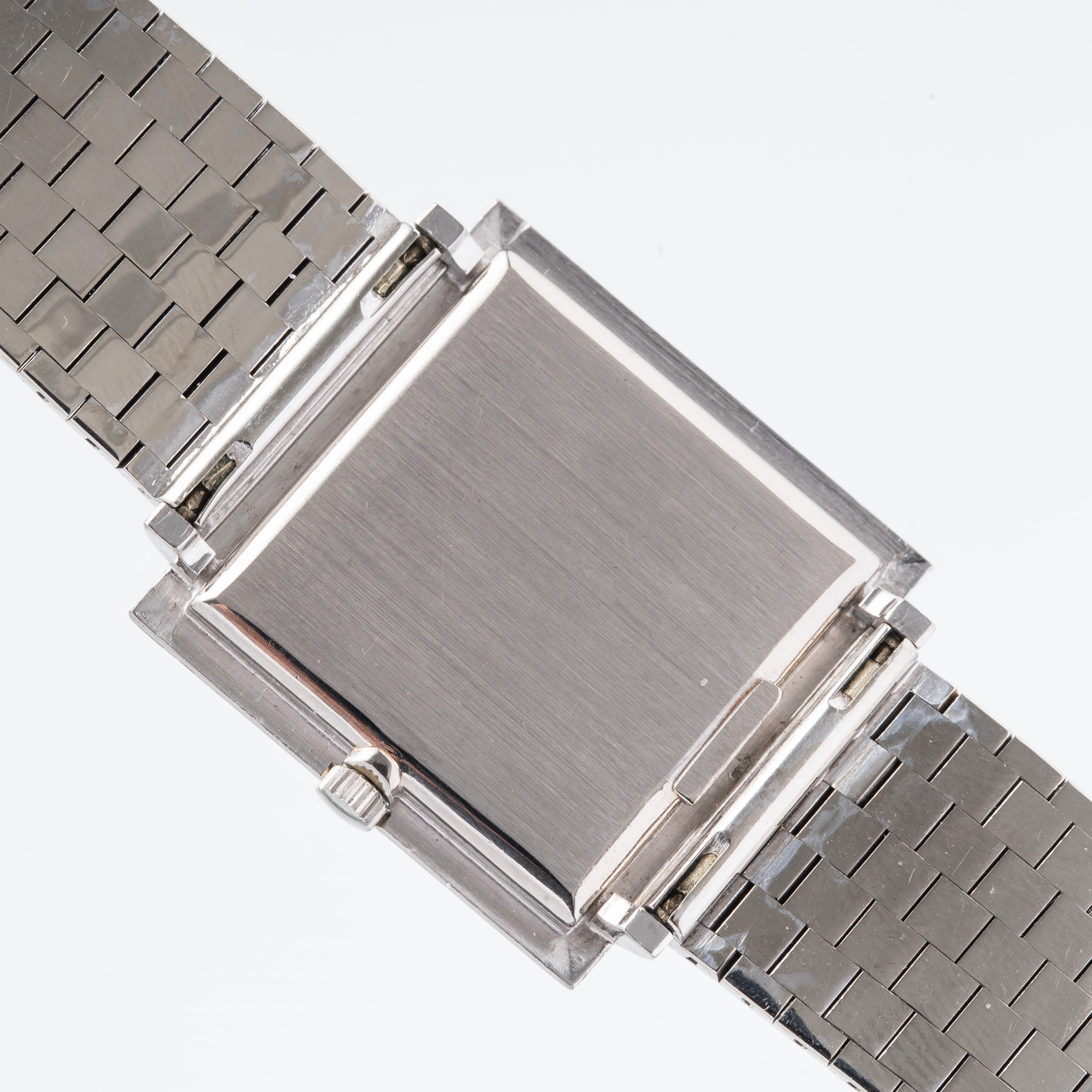 Vacheron Constantin - Ultrapiatto 6596, orologio solo tempo a carica manuale in oro bianco 18 kt