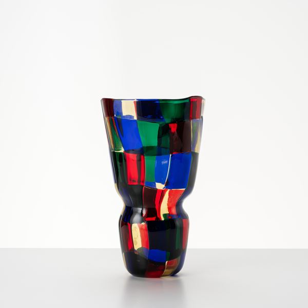Fulvio Bianconi - FULVIO BIANCONI, VASO 'PEZZATO'
