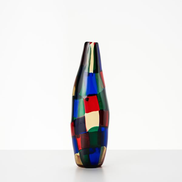 Fulvio Bianconi - FULVIO BIANCONI, VASO 'PEZZATO'