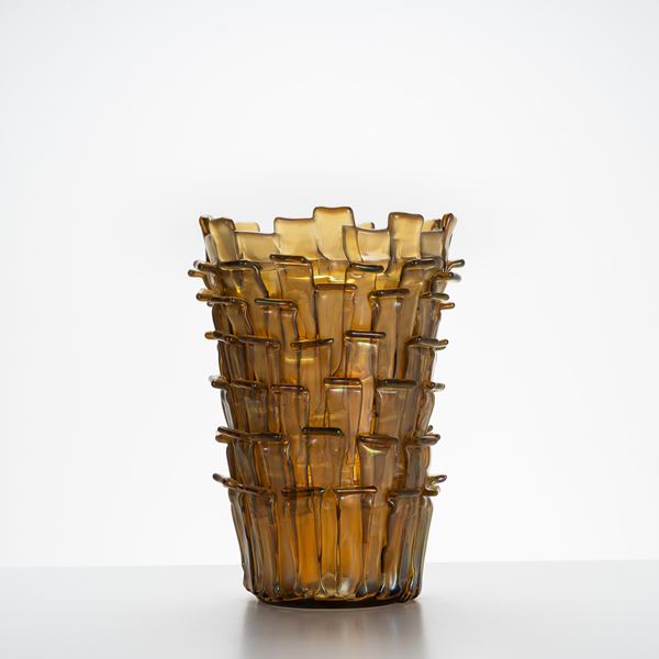Fulvio Bianconi - FULVIO BIANCONI, VASO 'RITAGLI'