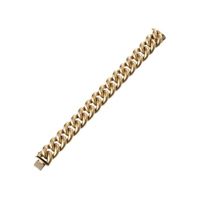 Bracciale a catena, oro giallo 18 kt