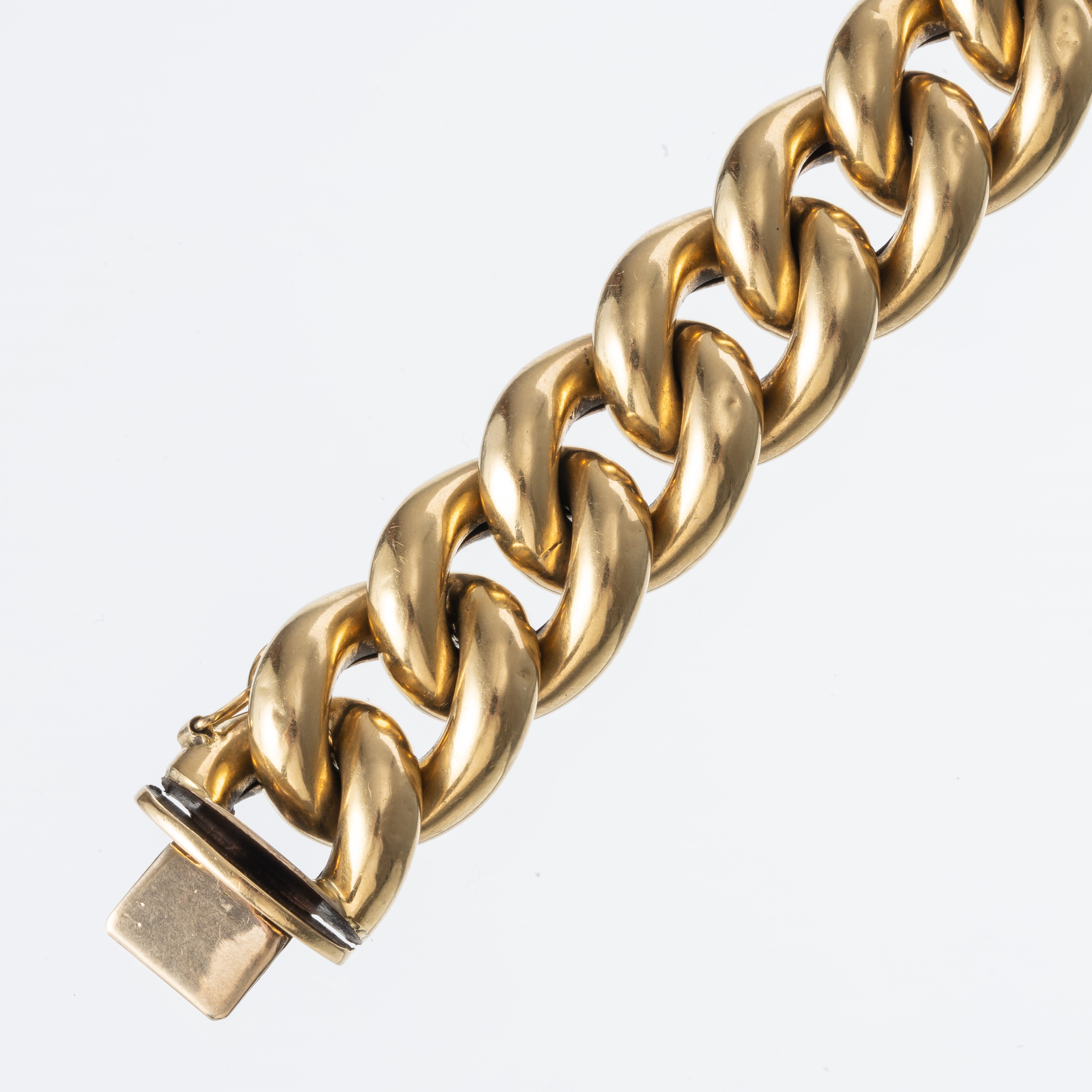 Collana a catena, oro giallo 18 kt